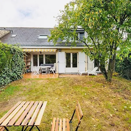 Casa Eden - 7-bedroom House - Enclosed Garden Villa Angers